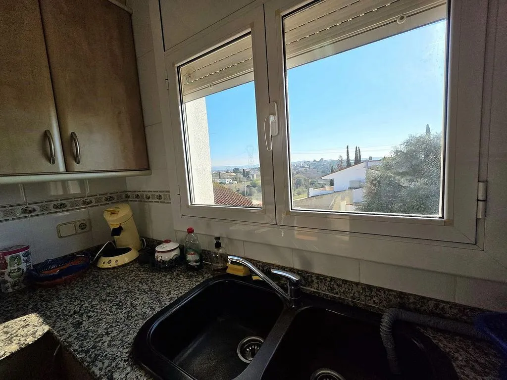 Kitchen - Chalet with Pool in Albinyana, Tarragona