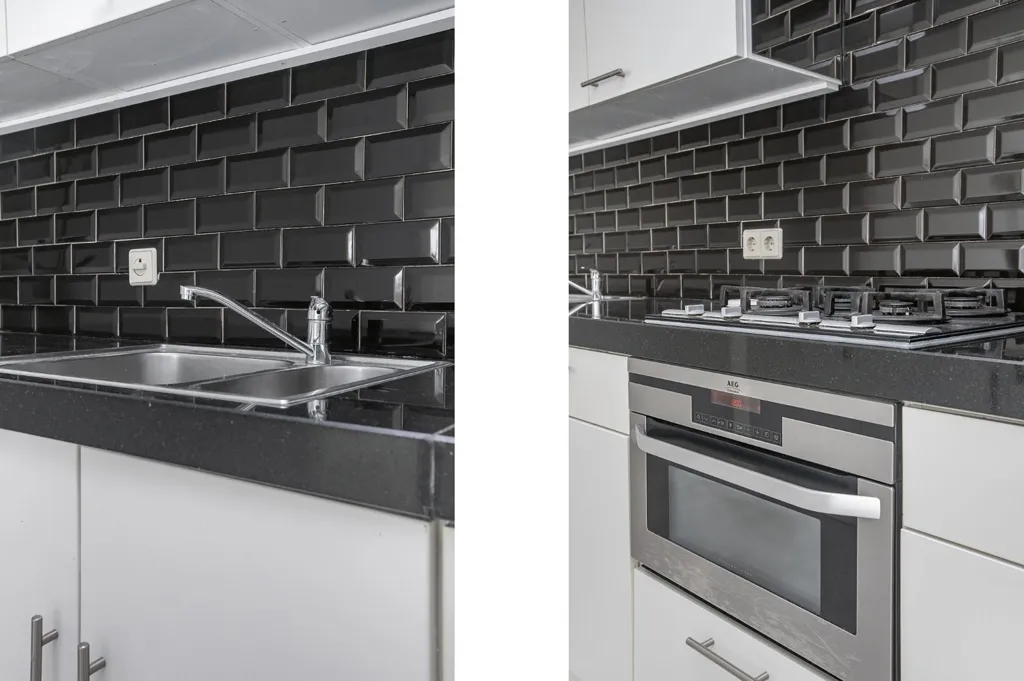 Kitchen - Stylish 3-Bedroom Apartment in Hoofddorp