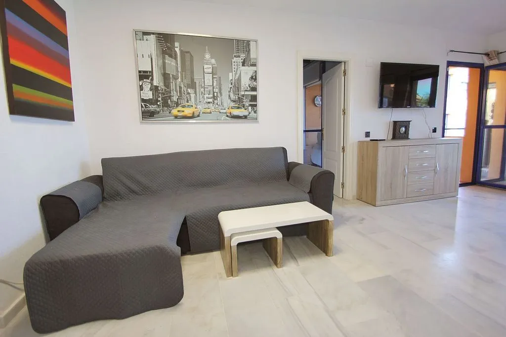 Elutuba - Apartment with Sea View and Pool in Manilva