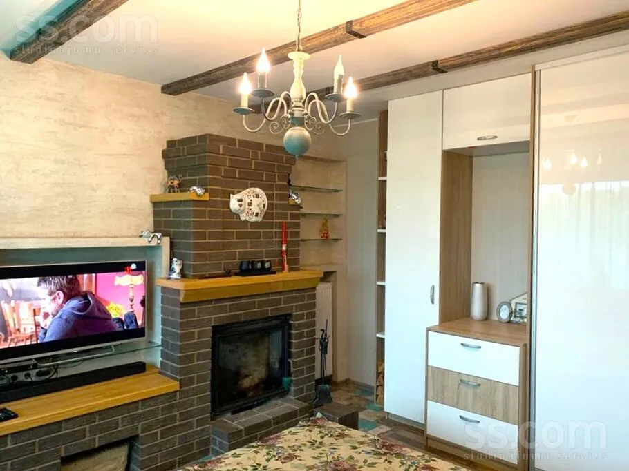 Elutuba - Two-Level Apartment with Panoramic Views in Mežaparks, Riga