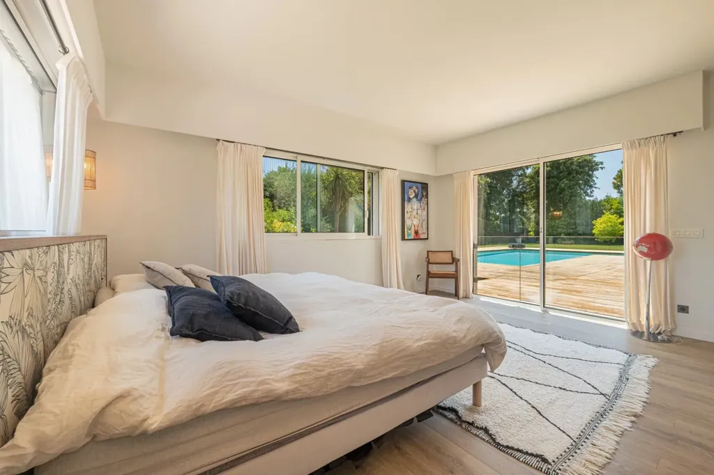 Camere da letto - Renovated Villa with Pool in Valbonne