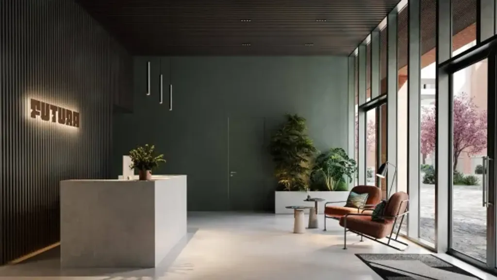 Hallway - Contemporary Quadrilocale with Loggia in Florence