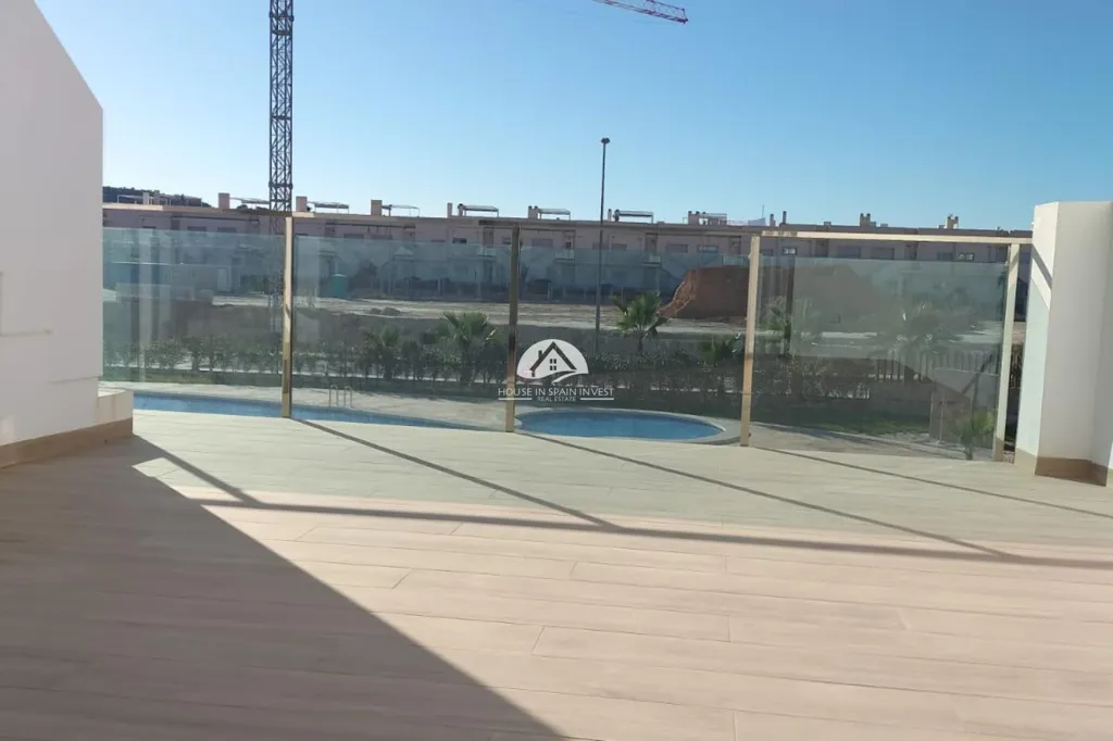 Terrazza - House with Pool in Orihuela Costa