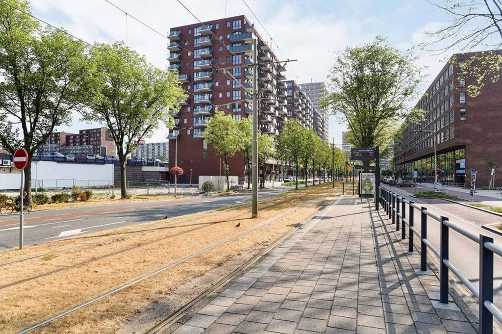 Extérieur - 1 Bedroom Apartment with Balcony in Delft