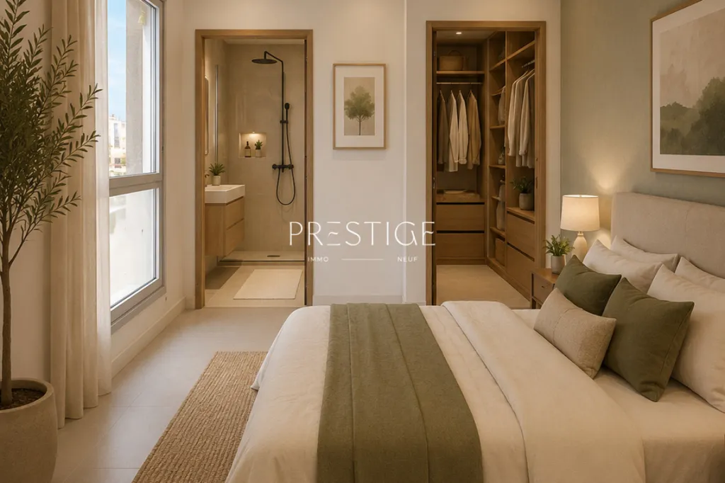 Camere da letto - Duplex with Terrace in Beaux-Arts, Montpellier