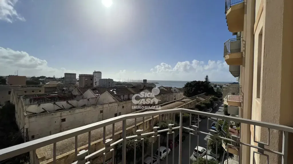 Balcon - Apartment with Sea View in Central Marsala