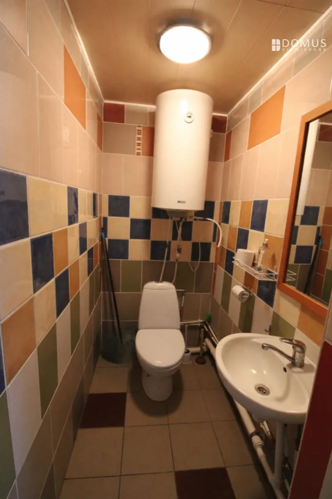 Salles de bain - Spacious Stone House with Garden in Põltsamaa