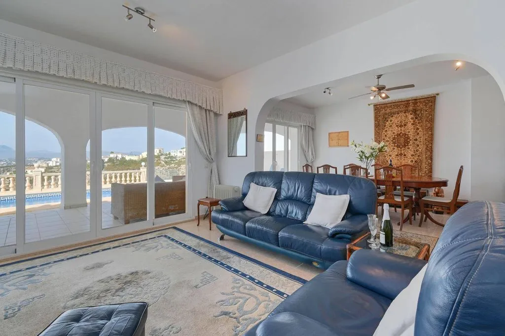 Séjour - Luxury Villa with Sea Views in Benitachell