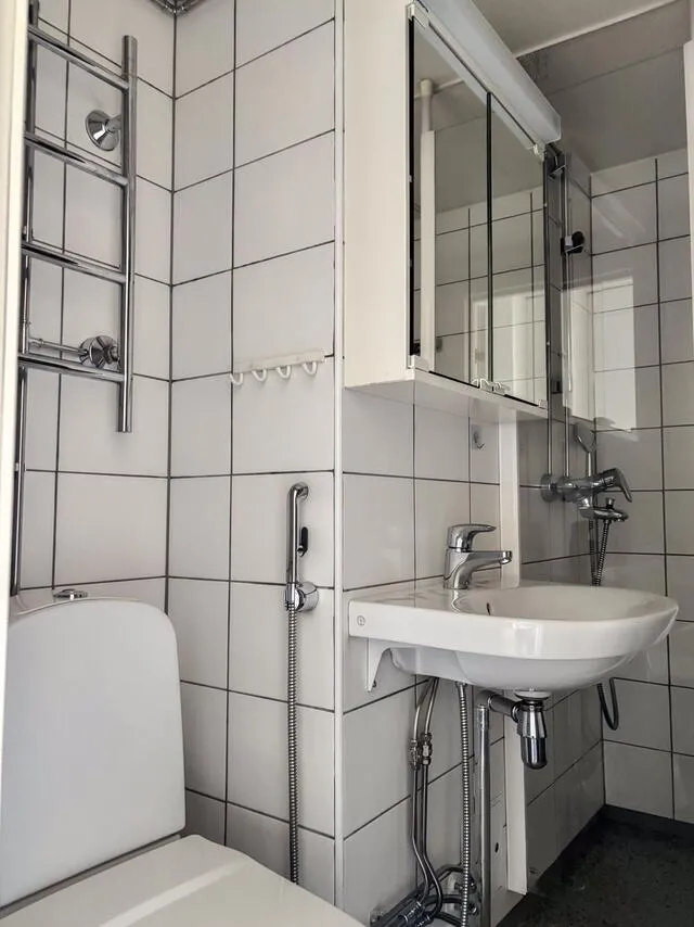 Vannitoad - Spacious Flat with Balcony in Länsimäki, Vantaa