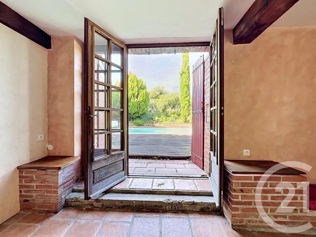 Terrass - Historic Maison with Piscine in Lavaur
