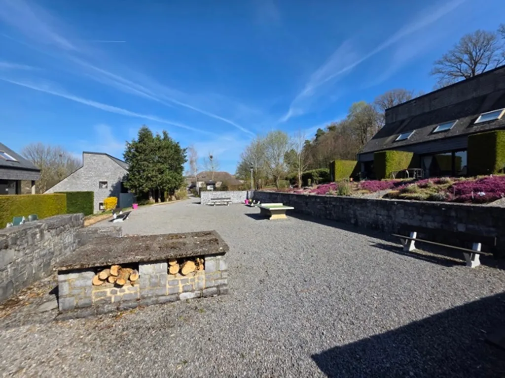 Extérieur - Appartement dans Parc Familial à Hotton