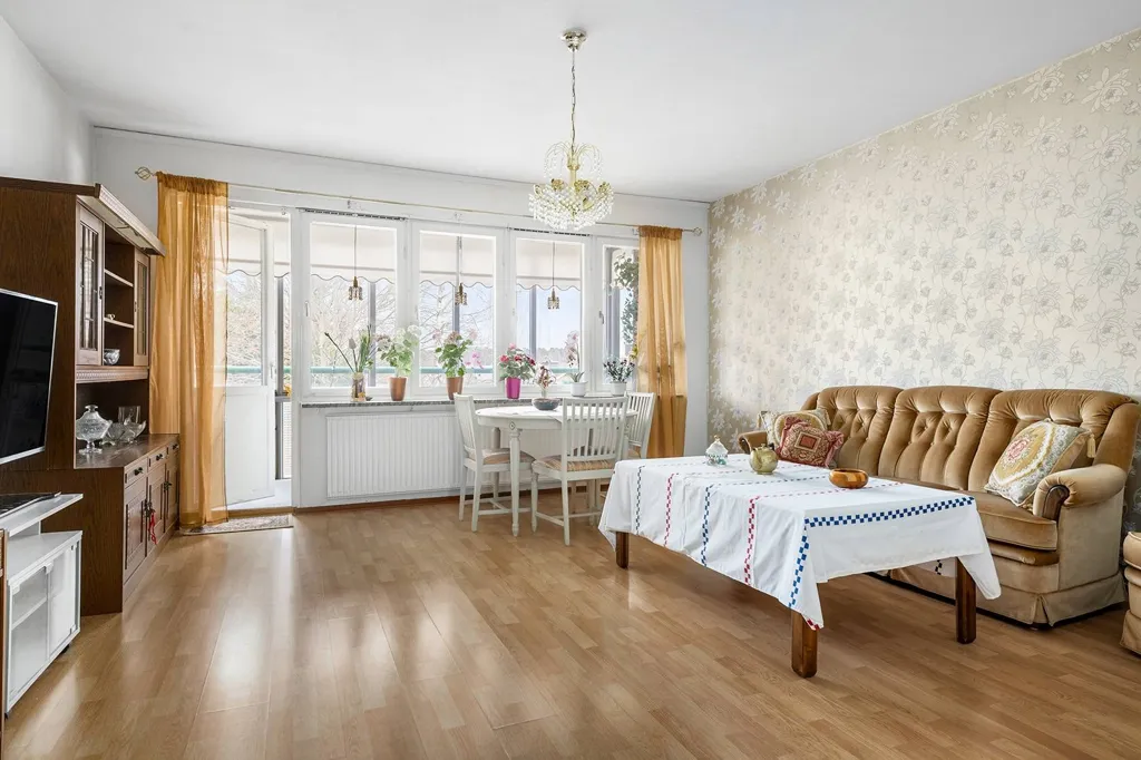Séjour - Apartment with Balcony in Vänersborg