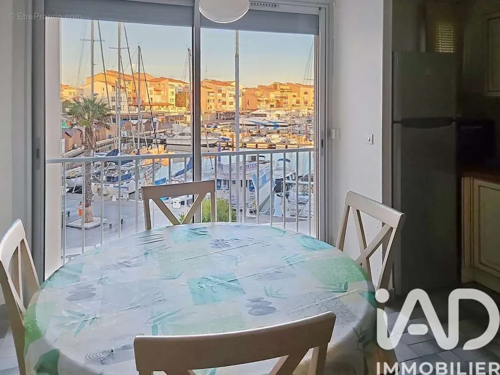 Appartement 2 pièces à Agde