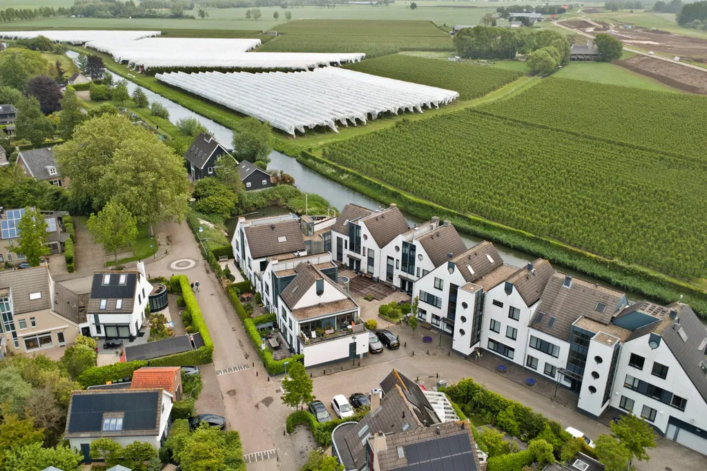 Õhuvaade - Maisonnette with South-West Terrace in Wijk