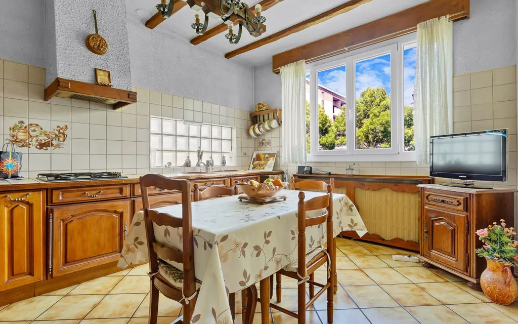 Cuisine - Pavillon de 5 Chambres avec Jardin à Yerres