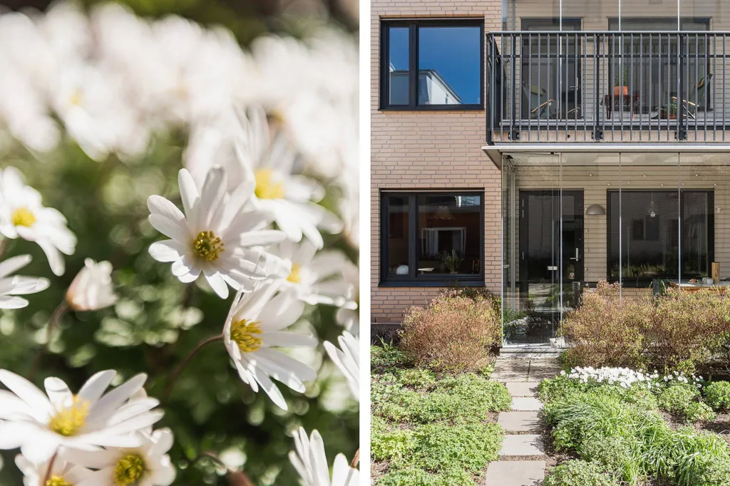 Exterior - Seafront Apartment with Glazed Terrace in Limhamn