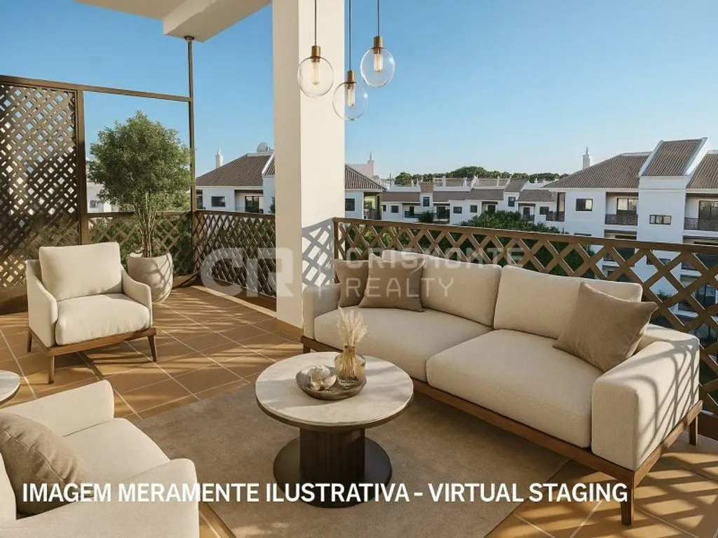 Terrass - Luxury Duplex Apartment with Sea View in Albufeira