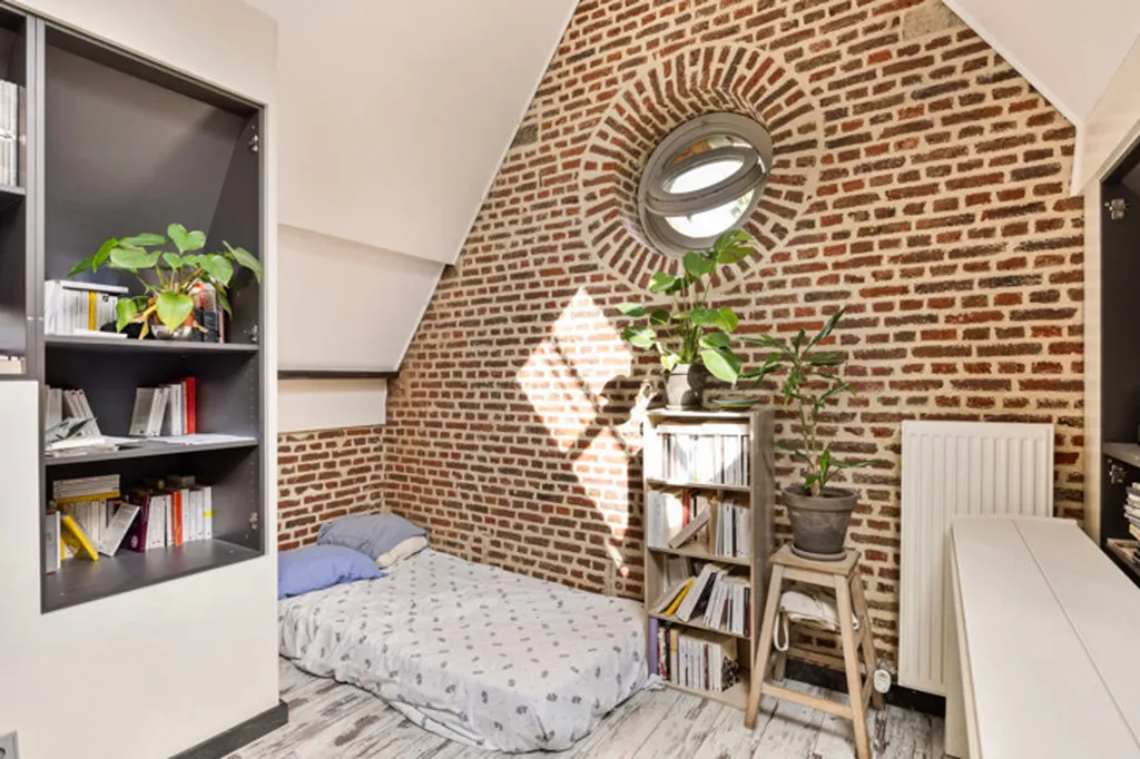 Chambres - Maisonnette Rénovée sur Site Patrimonial à Anderlecht