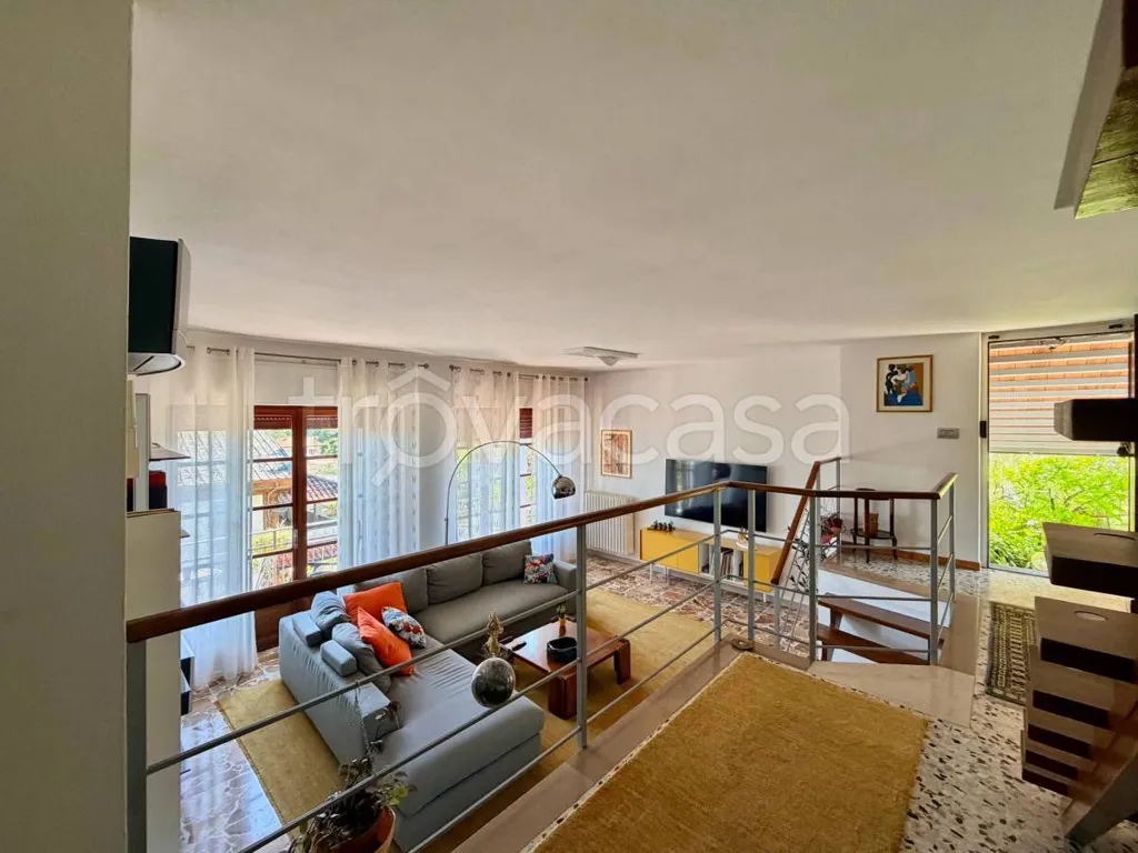 Soggiorno - Restored Villa with Garden in Bra