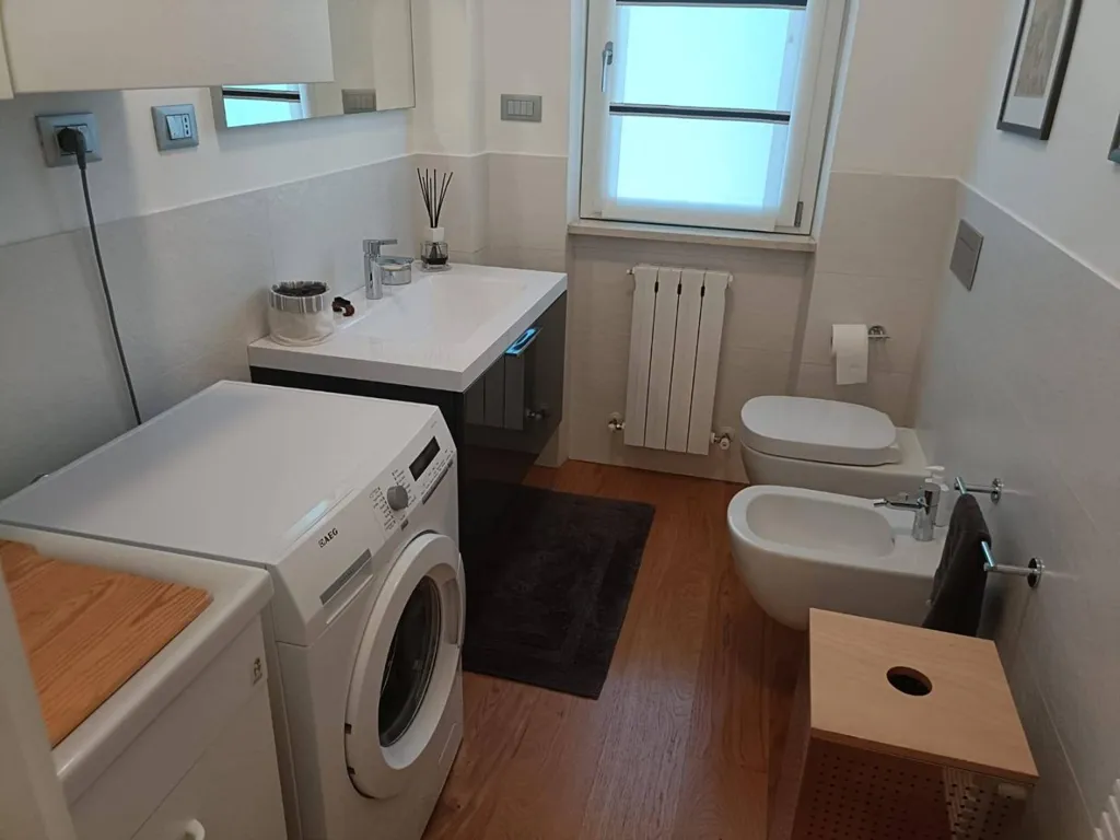 Salles de bain - Independent House with Garden in Fabriano