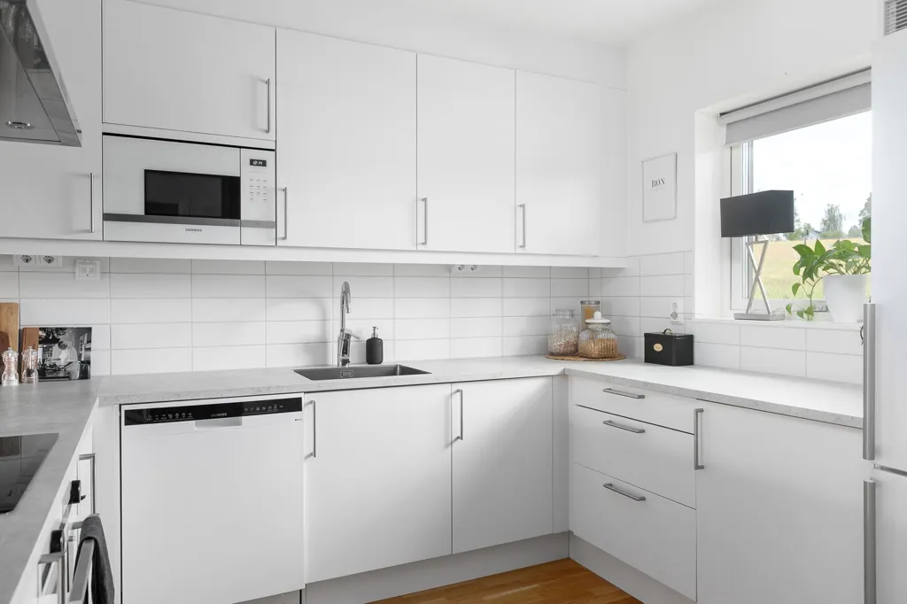Köök - Modern Flat with Sea View on Bintjevägen