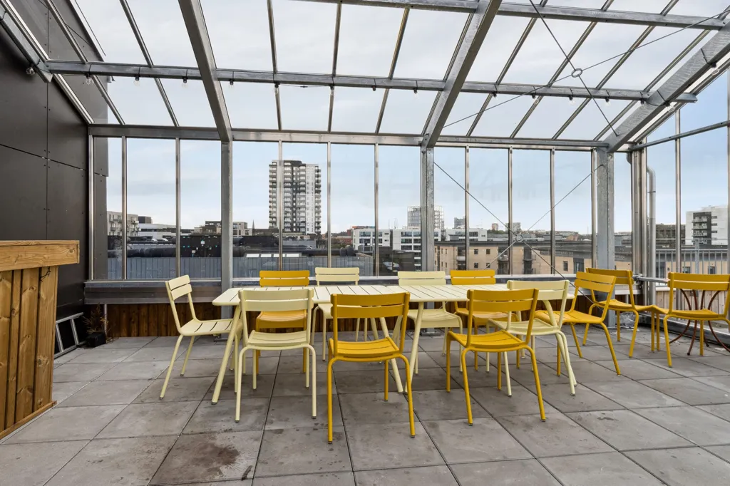 Terrass - Studio Apartment with Terrace in Aarhus C