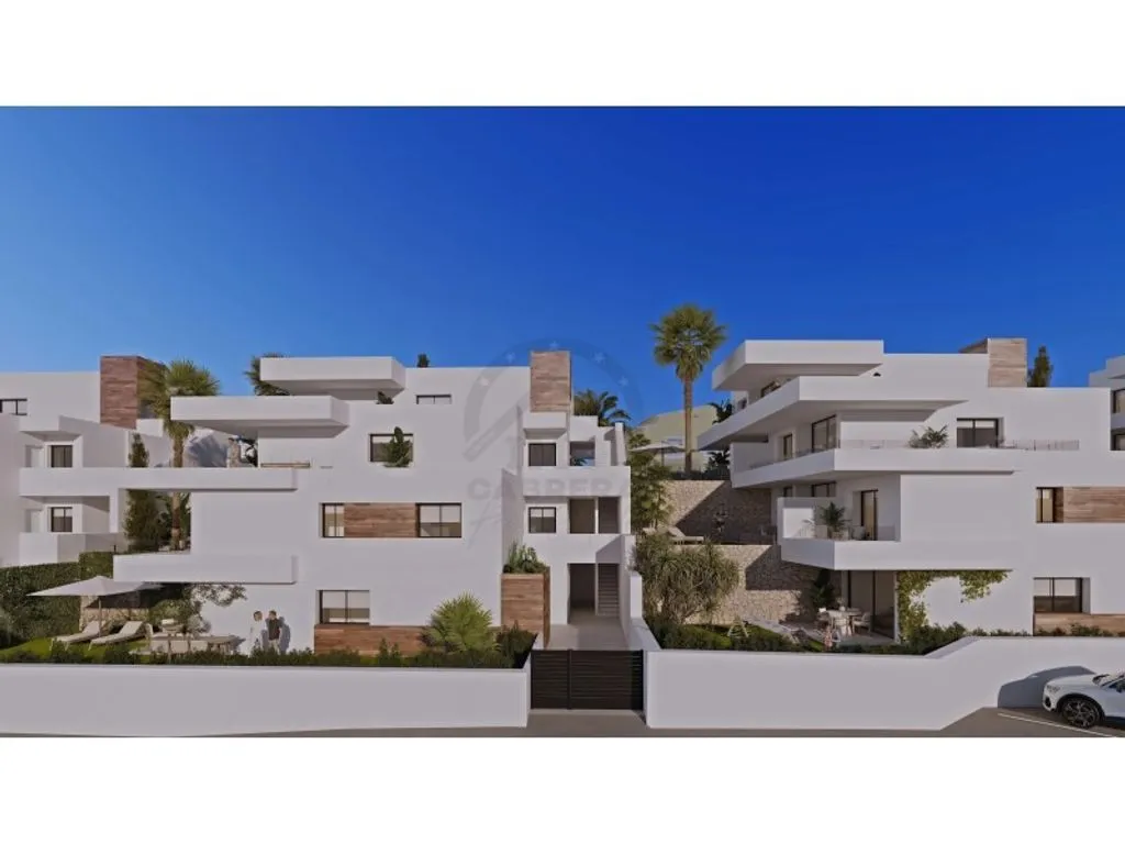 Välivaade - Contemporary Apartment with Private Garden in Benitachell