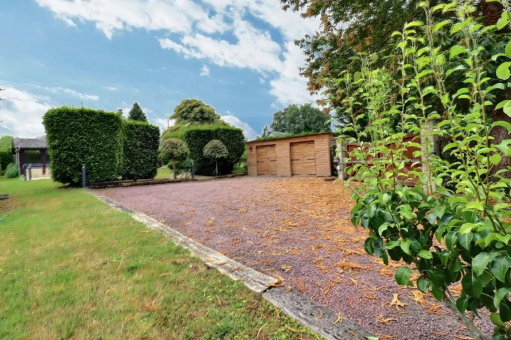 Välivaade - Charming 7-Piece Villa near Deauville