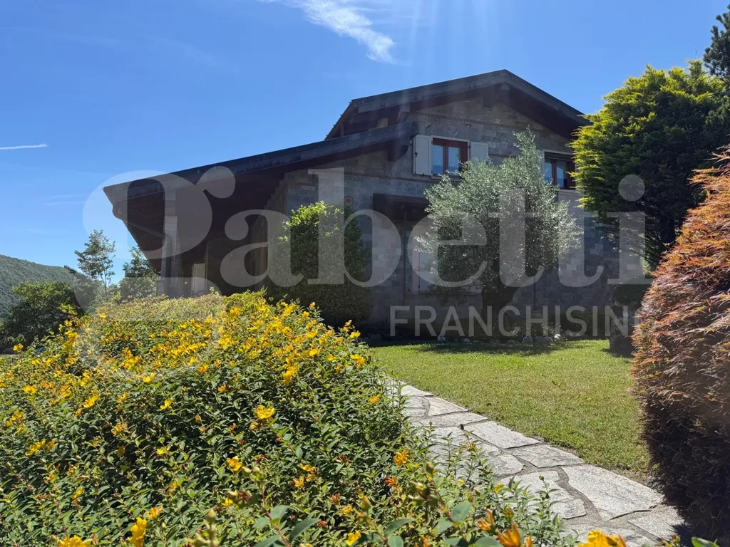 Esterno - Panoramic Villa with Garden in Asso (CO)