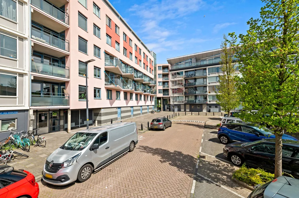 Extérieur - Galerij Flat with South-Facing Balcony in Maassluis
