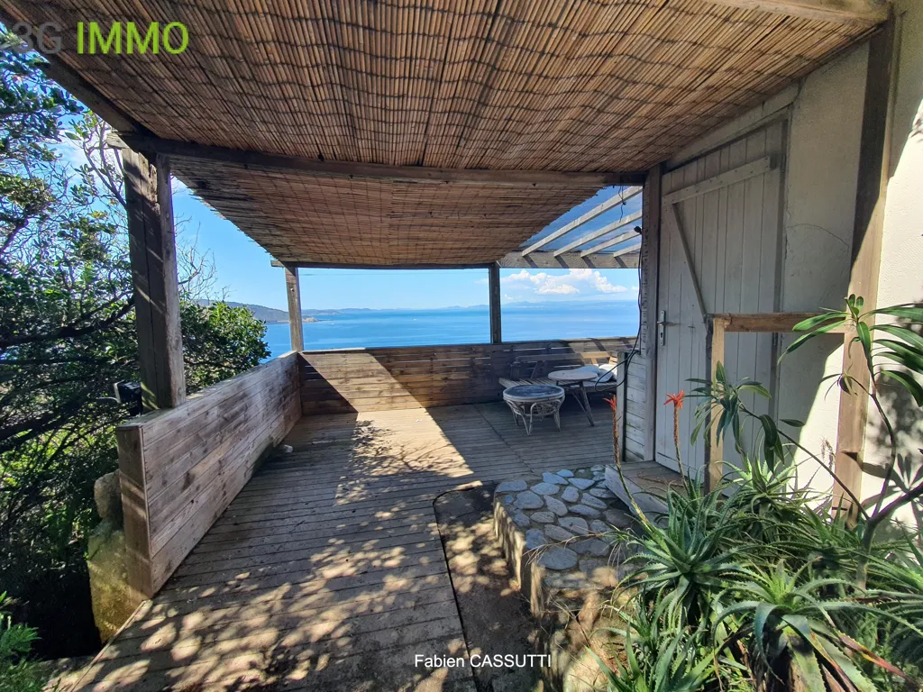 Terrazza - Maison with Sea View on Île du Levant