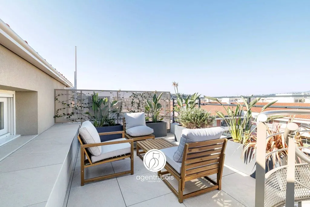 Terrass - Luxury Flat with Terrace at Nice Port