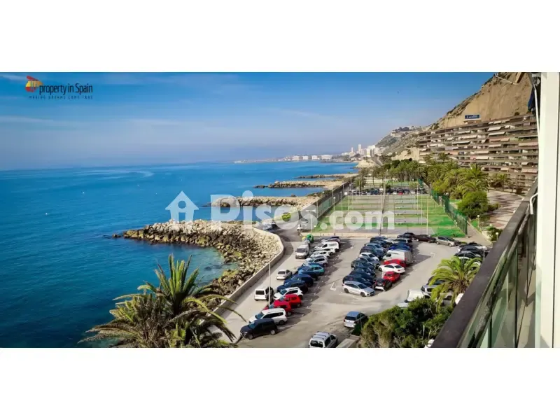 Balcone - Seafront Apartment with Elevator in El Caba
