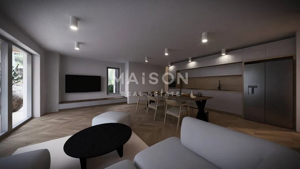 Luxury Apartment with Private Pool in Malinska