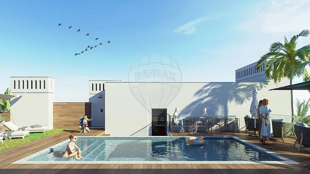 Bassein - Luxury Apartment with Rooftop Pool in Portimão