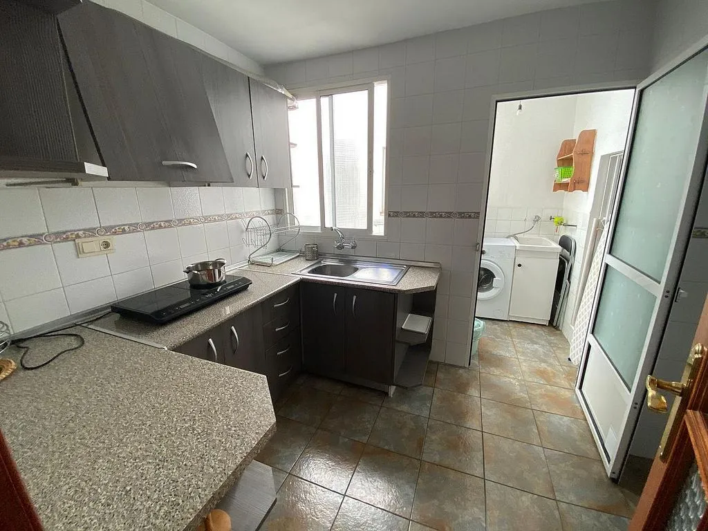 Köök - Student Flat with Ascensor in Pajaritos