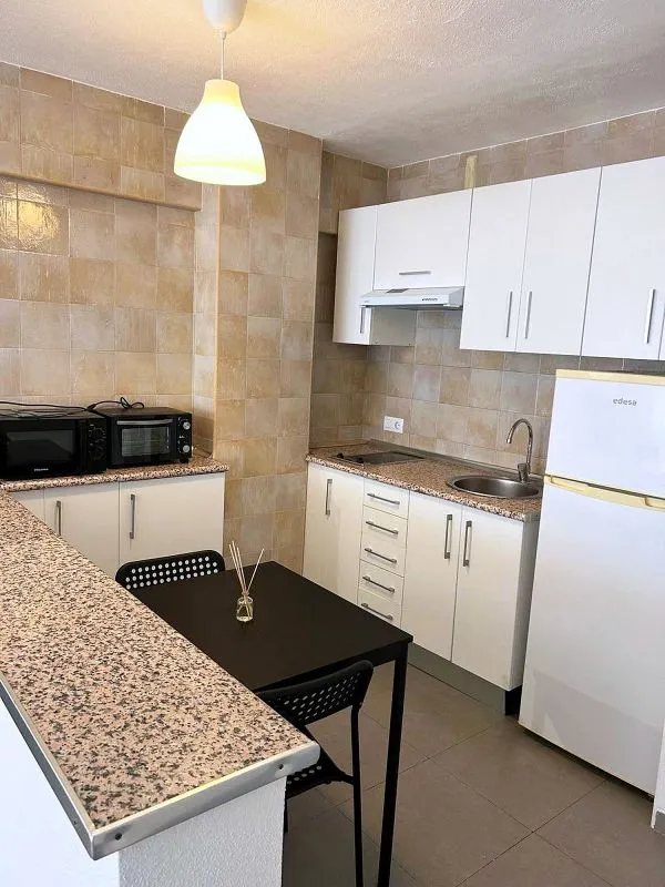 Cuisine - Studio with Pool and Sea View in Santa Ponça