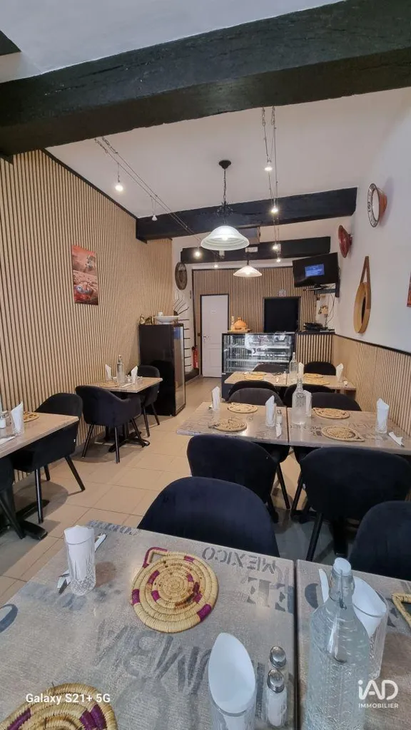 Sala da pranzo - Restaurant with Terraces in Montargis Centre