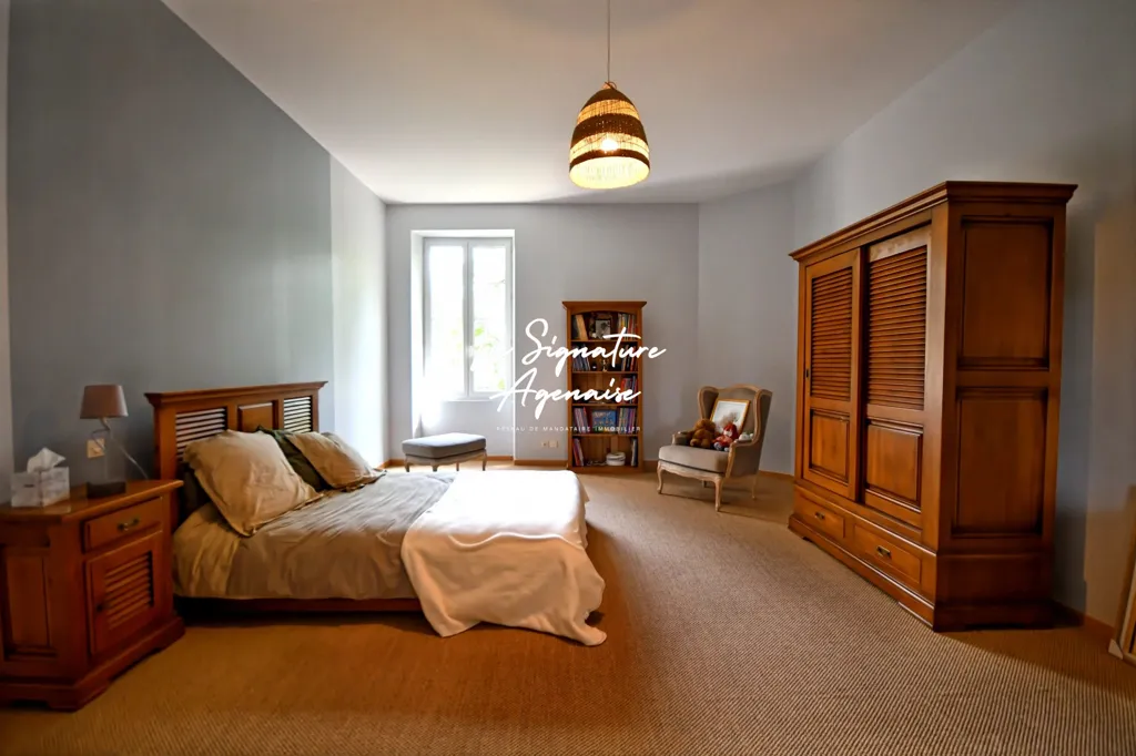 Chambres - Maison en Pierre avec Piscine à Montesquieu