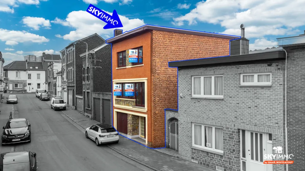 Spacious House with Garden and Garage in Seraing