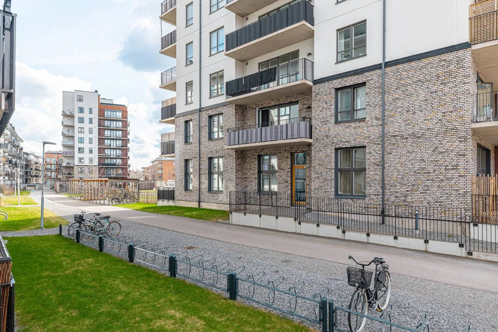 Extérieur - Modern Flat with Balcony in Eskilstuna