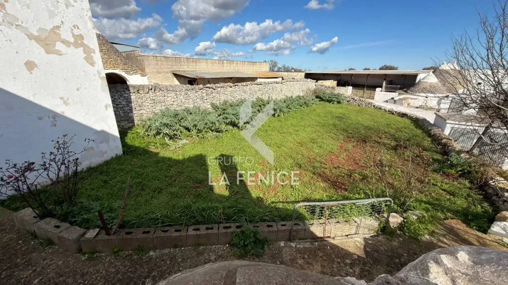 Jardin - Villa with Trulli in Ceglie Messapica