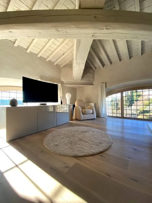 Living Room - Historic Villa with Panoramic Views in Florence