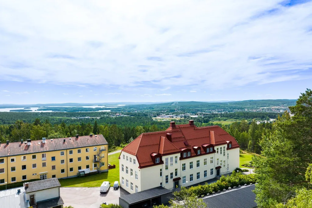 Vue aérienne - Characterful Flat with Balcony in Falun