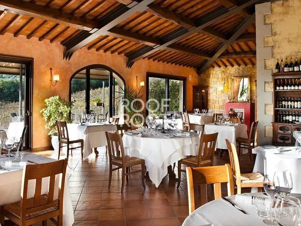 Salle à manger - Renovated Estate with Panoramic View in Chianti
