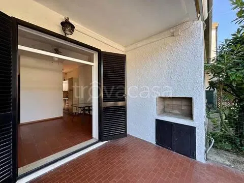 Terrasse - Villa with Pool in Lido degli Scacchi