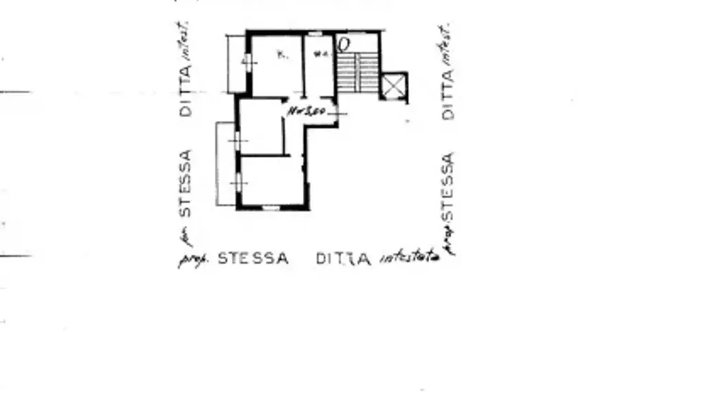 Plaan - Rustic-Style Apartment with Balcony in Andora