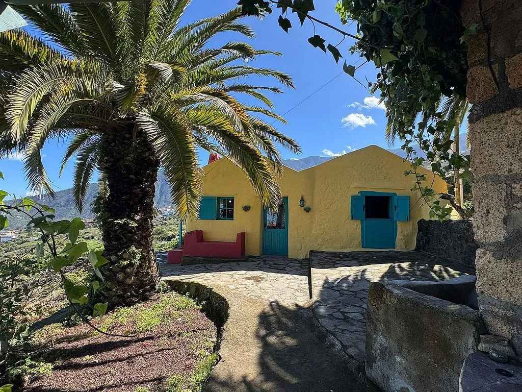 Välivaade - Rustic Finca with Garden in Orotava Valley