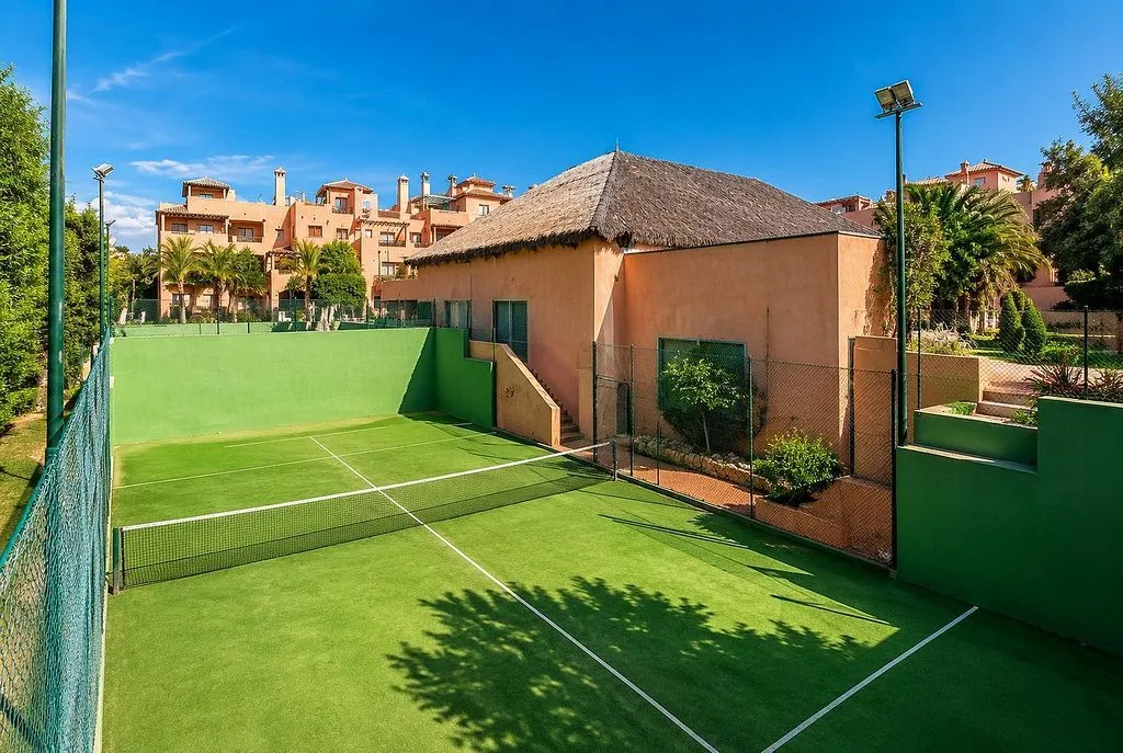 Jardin - Apartment with Pool and Terrace in Estepona Este