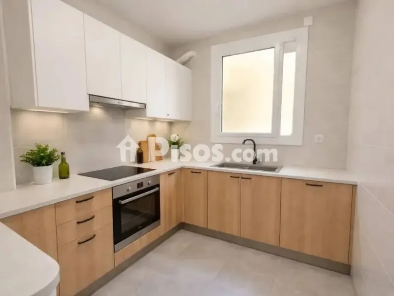 Cuisine - Apartment with High Ceilings in Barcelona Centre